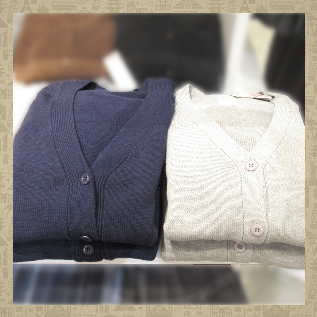 WEGO SCHOOL ITEM ＼カーディガン・スカート／