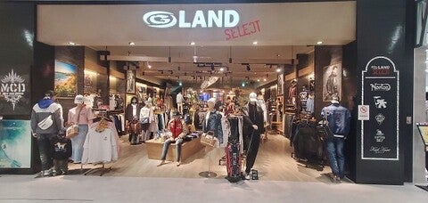 ショップ｜G-LAND SELECT｜イオンモール四條畷