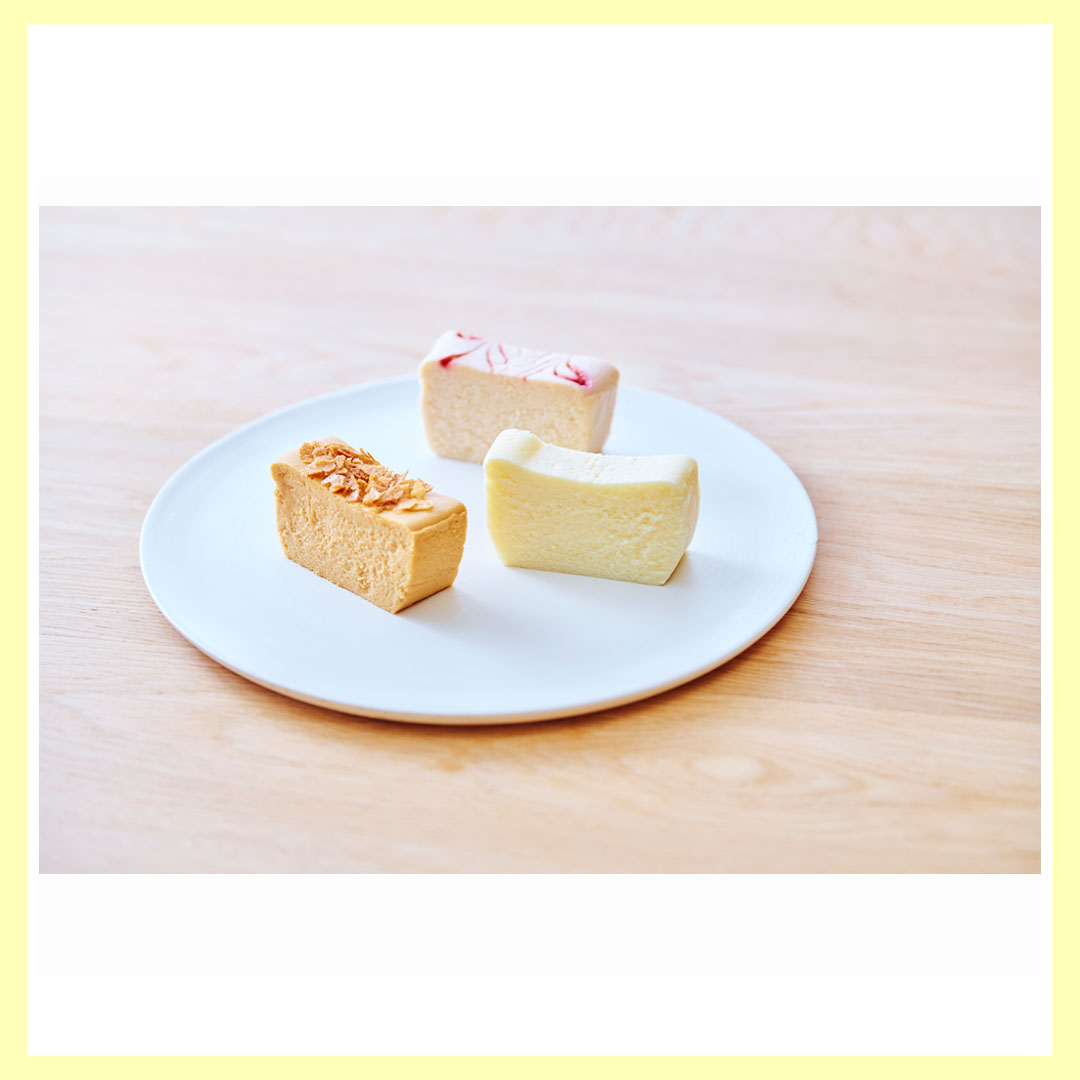 ミルクチーズケーキ