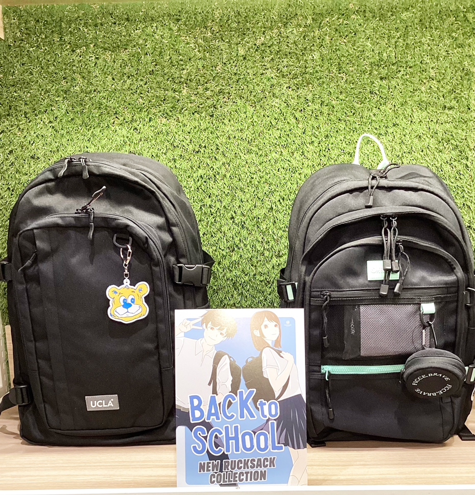 スクールリュック入荷してます！