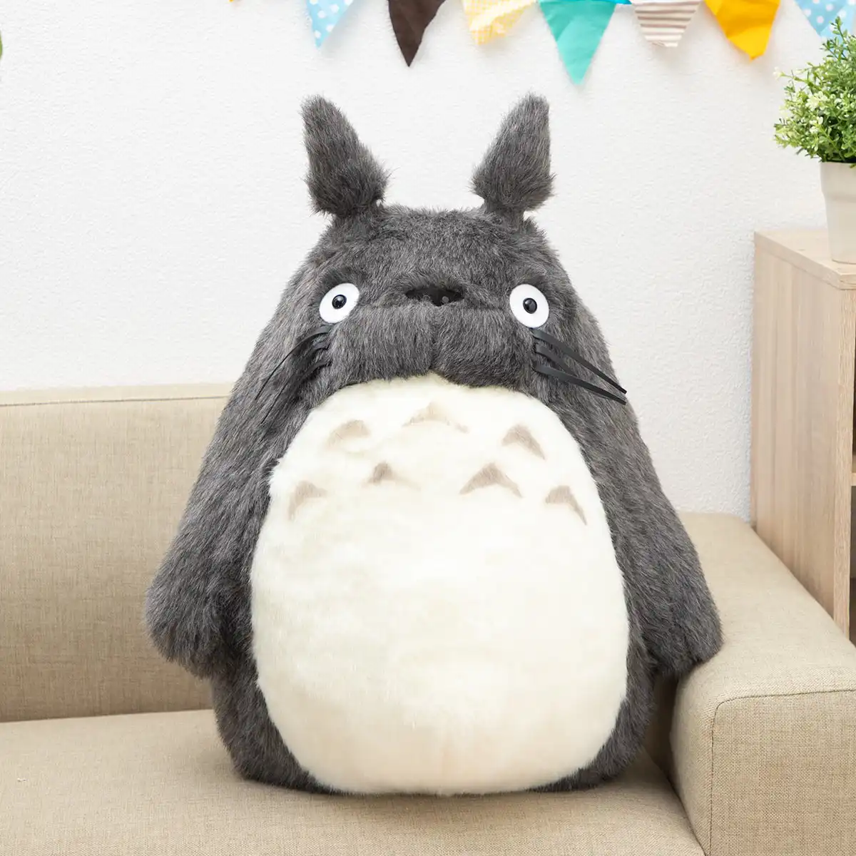 ぬいぐるみ大トトロ　特大