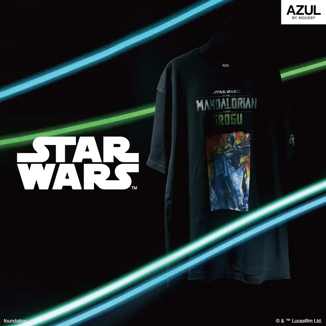 AZUL BY MOUSSYから『STAR WARS』のLimited Editionが登場!