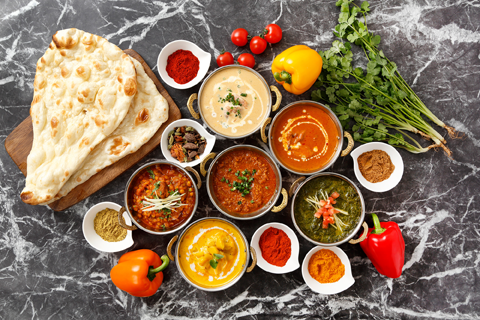 インドカレー＆ナン ムンバイ