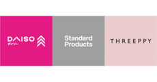 DAISO / Standard Products / THREEPPY(ダイソー / スタンダード プロダクツ / スリーピー)