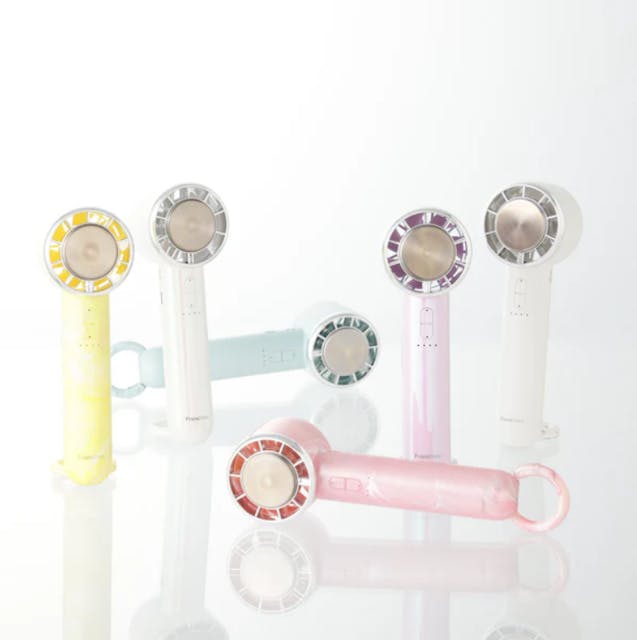 ＼NEW／アイスプレートハンディファン♪