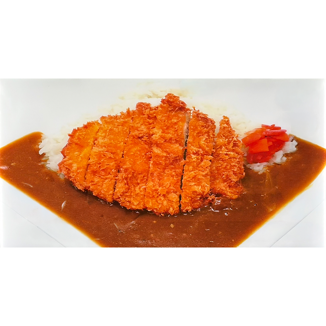 カツカレーライス