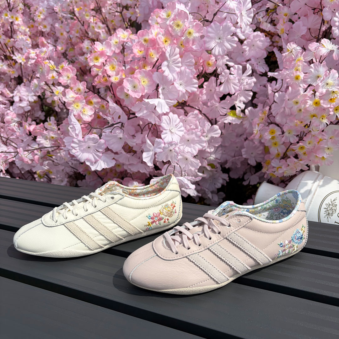 ADIDAS×LIBERTY LONDONコラボ