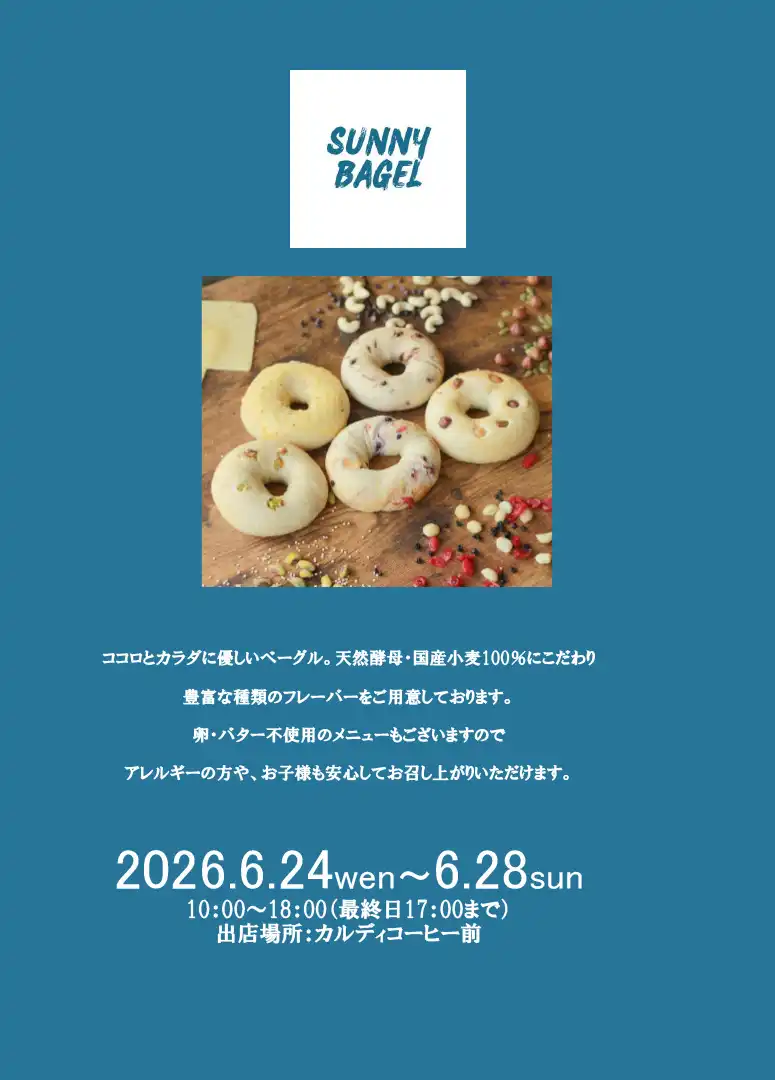 Sunny Bagel