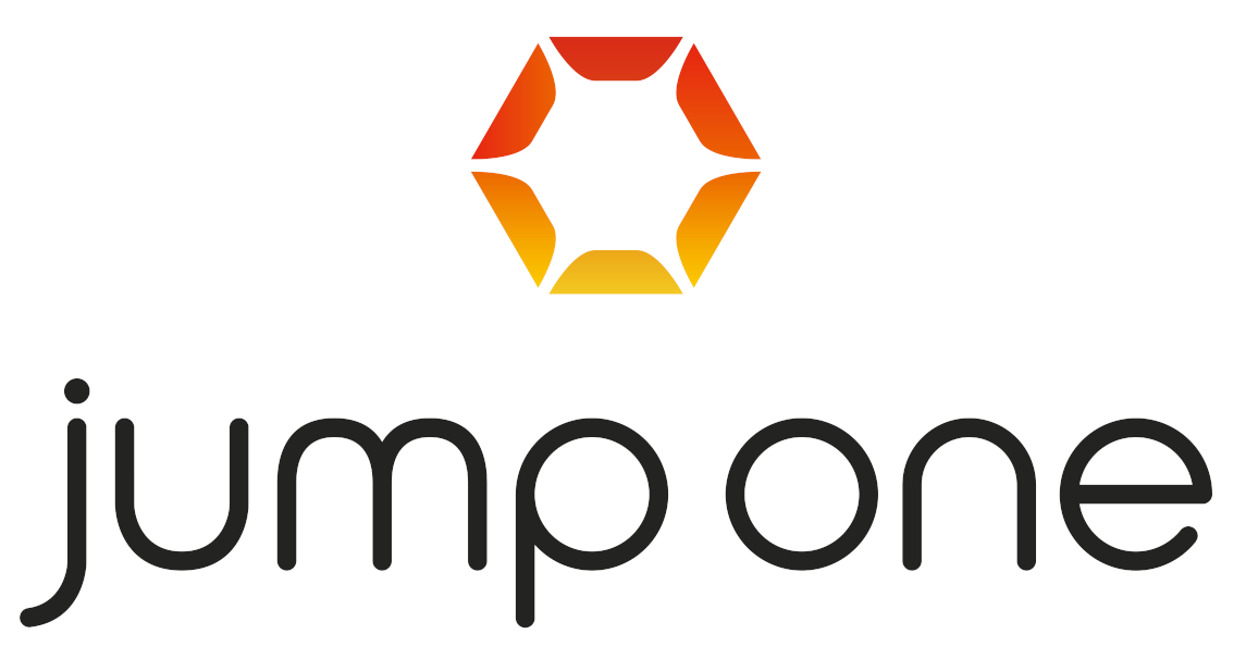 jump oneロゴ
