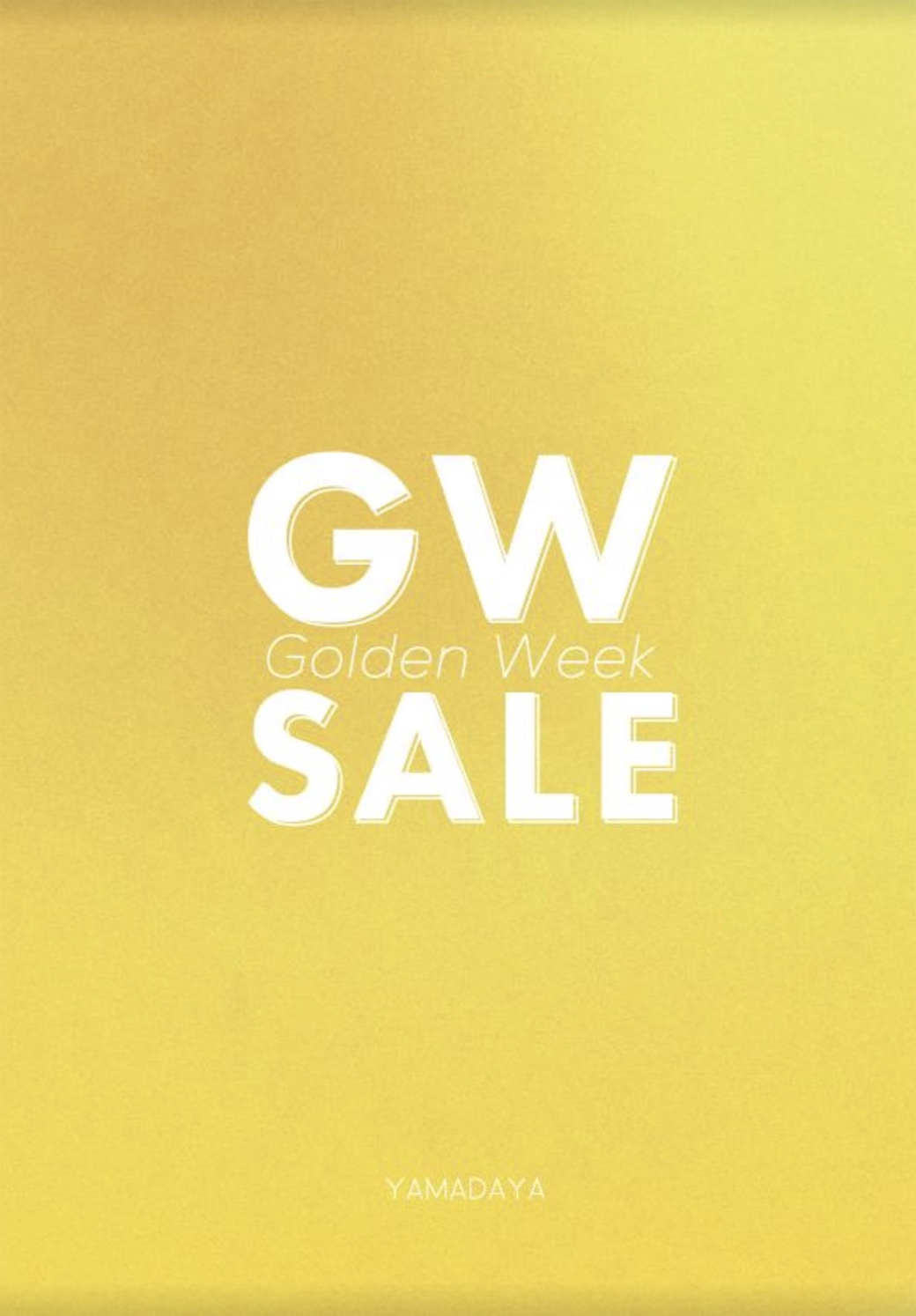 GW SALE