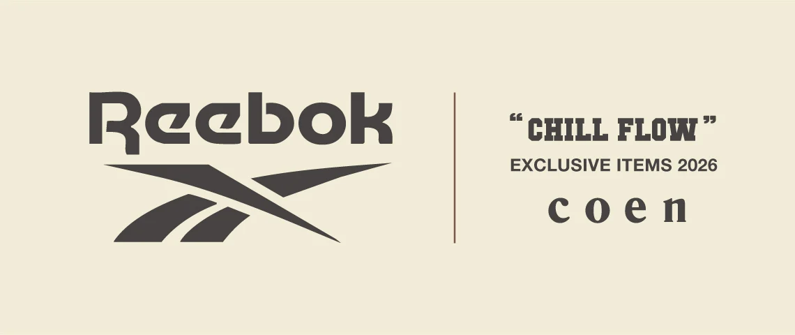【昨年大好評】Reebok別注アイテムが登場しました！