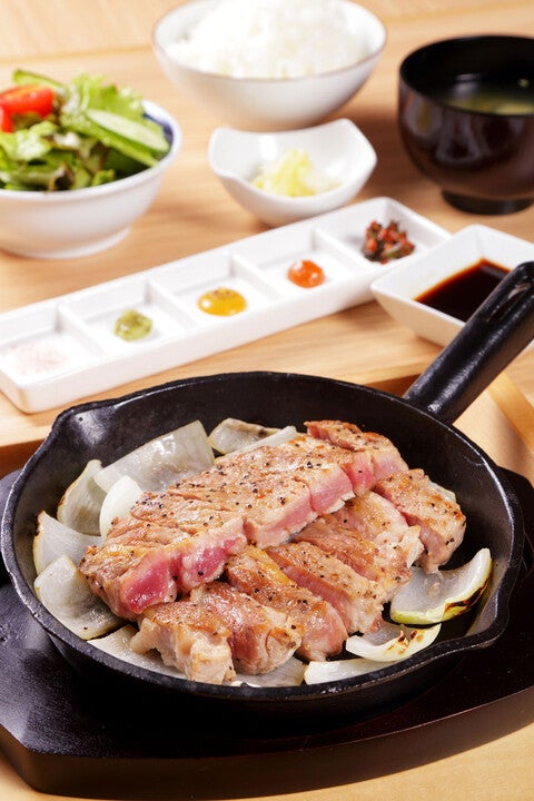 豚ステーキ専門店 B 岡山店(ブタステーキセンモンテンビーオカヤマテン)