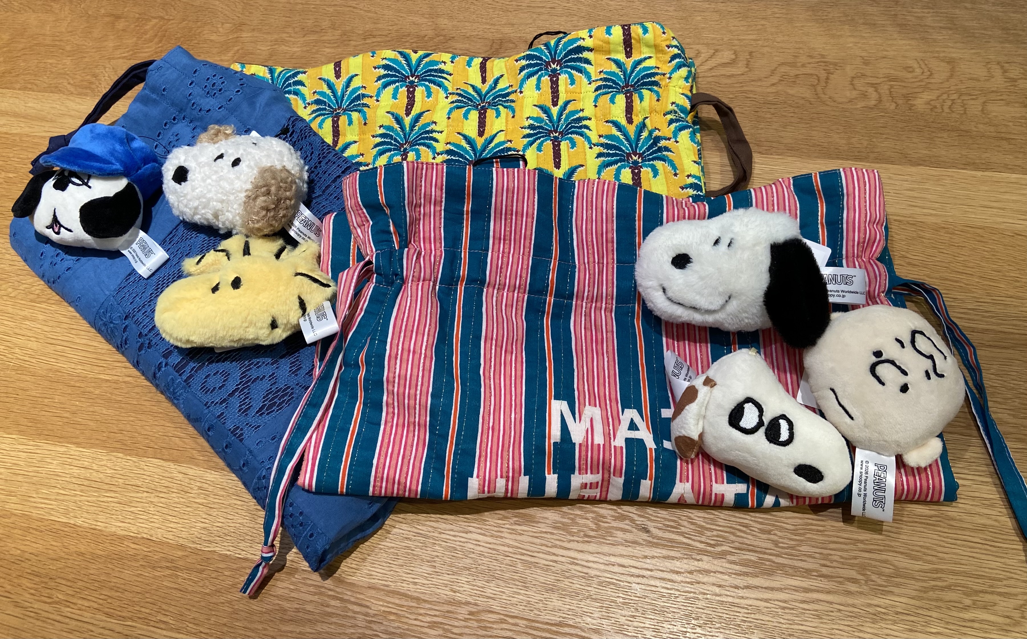 ☆マーケットBAG＆スヌーピー☆