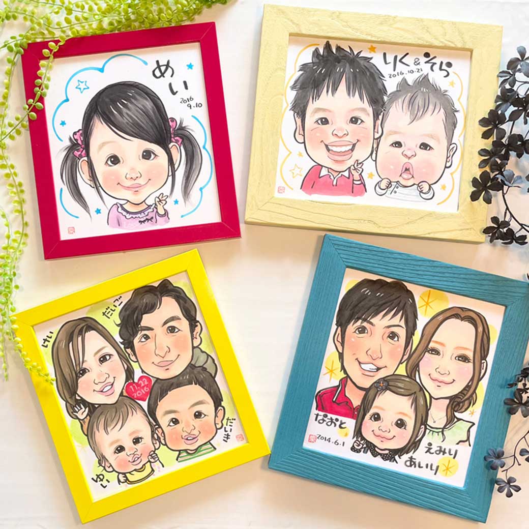 Marshaのにがおえ屋