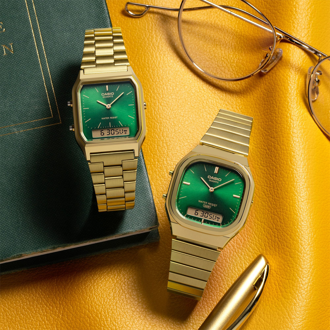 CASIO CLASSIC NEWMODEL登場