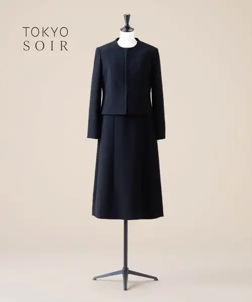 【Tokyo Soir】ブラックフォーマルアンサンブル