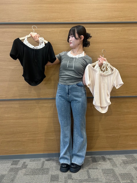 トップス C ニュース｜ショップニュース｜～レイヤード風トップス～｜イオンモール熊本