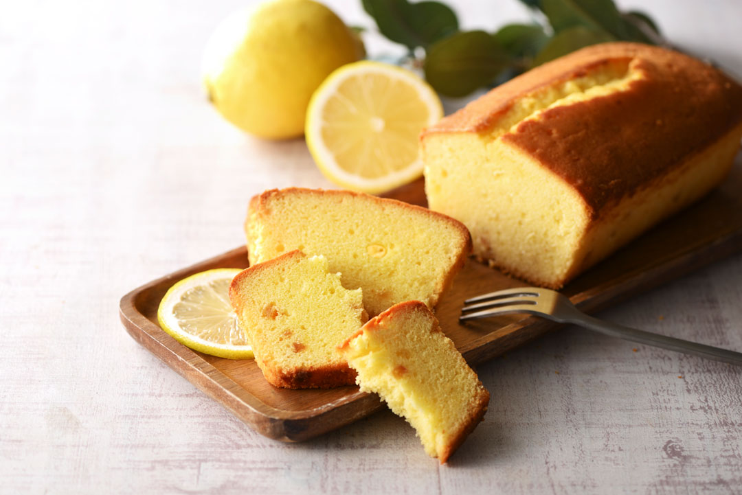 ＼爽やかなレモンケーキ／