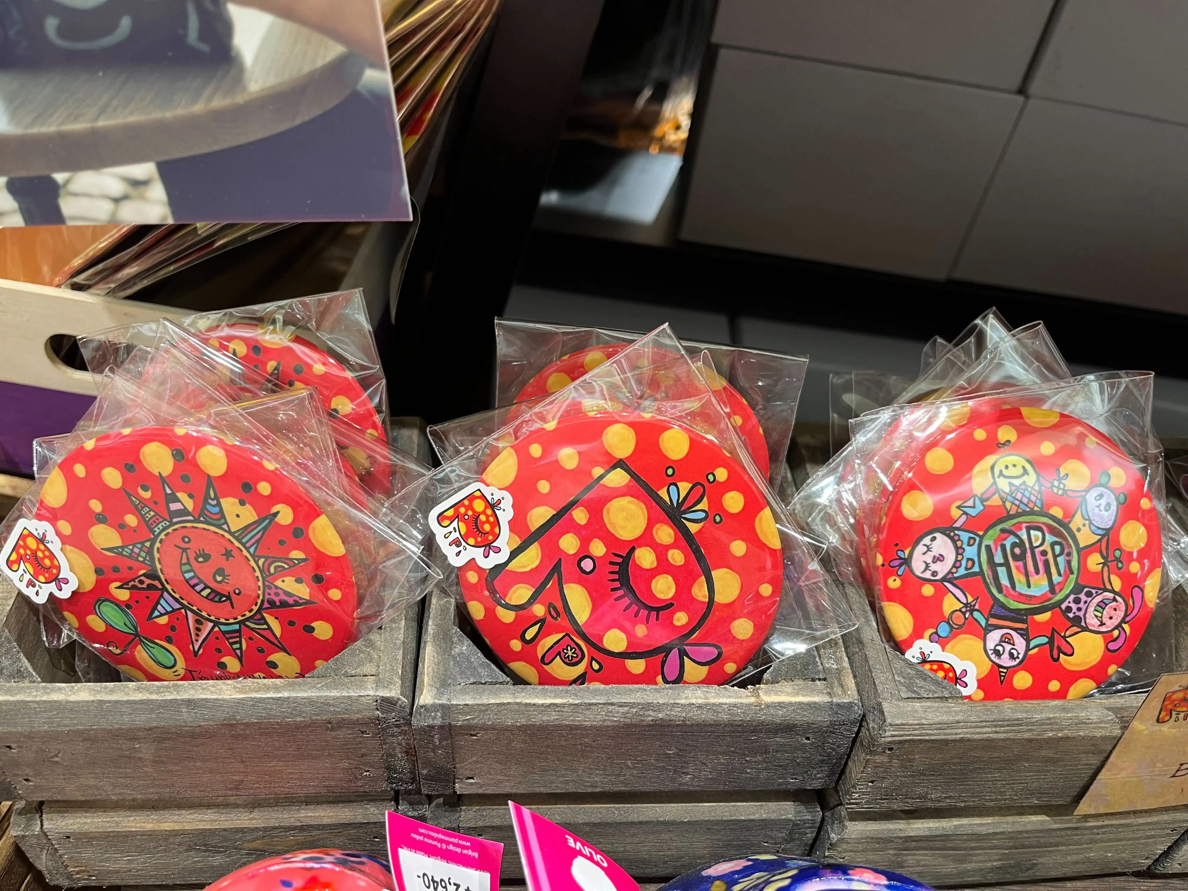 ☆pipi☆ 缶バッジ