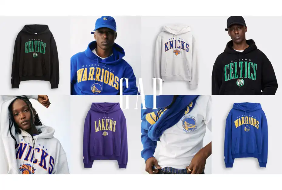 【Gap × NBA 限定コラボレーション】
