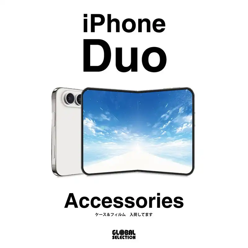 iPhone Duo対応Accessories入荷中！！