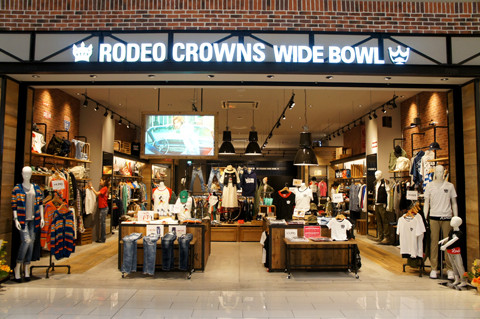 ショップ｜RODEO CROWNS WIDE BOWL（ロデオクラウンズ ワイドボウル