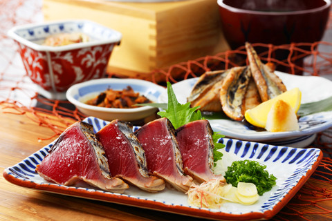 土佐わら焼き　龍神丸