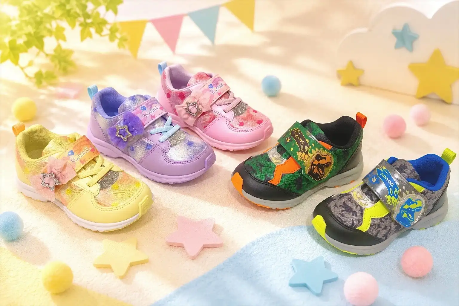 子ども心くすぐる♪キャロット新作モデル！