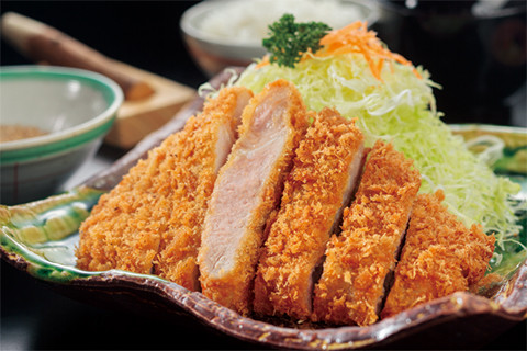 こだわりのとんかつ　かつ泉