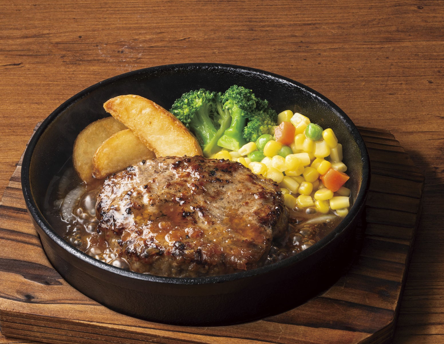 9月19日(土)限定!旬熟成合挽 熟焼きバーグ(180g)★アプリクーポンご利用で税込価格500円!