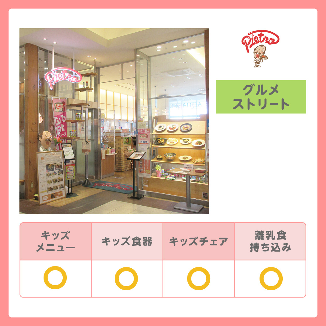 キッズグルメガイド_ピエトロ