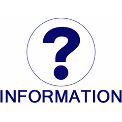インフォメーション