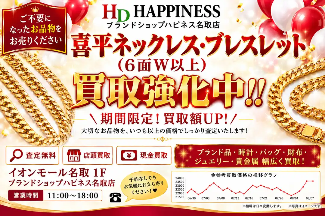 ☆喜平買取強化中☆