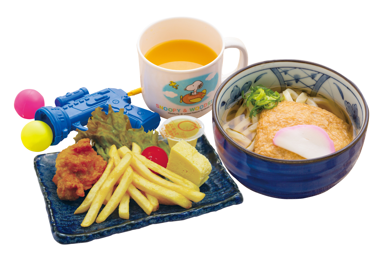 『わくわく★キッズメニュー』京都嵐山 清修庵