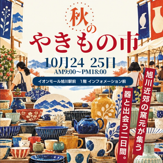旭川　秋のやきもの市