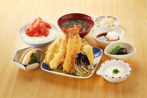 天麩羅　えびのや
