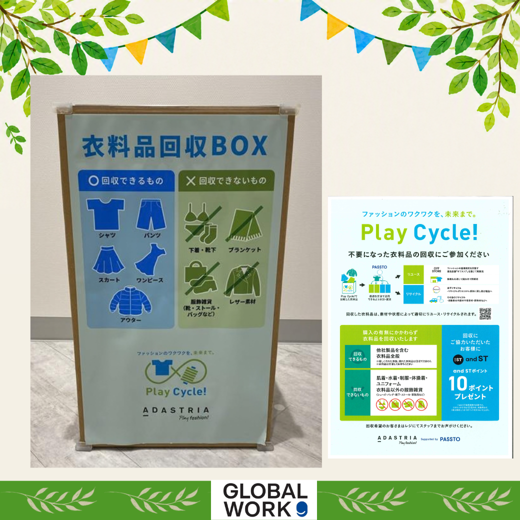 衣料品回収BOX