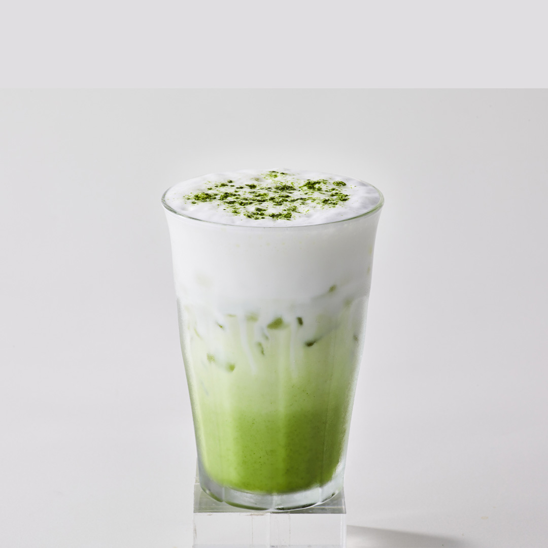 クリーミー宇治抹茶ミルク(HOT/ICE)	