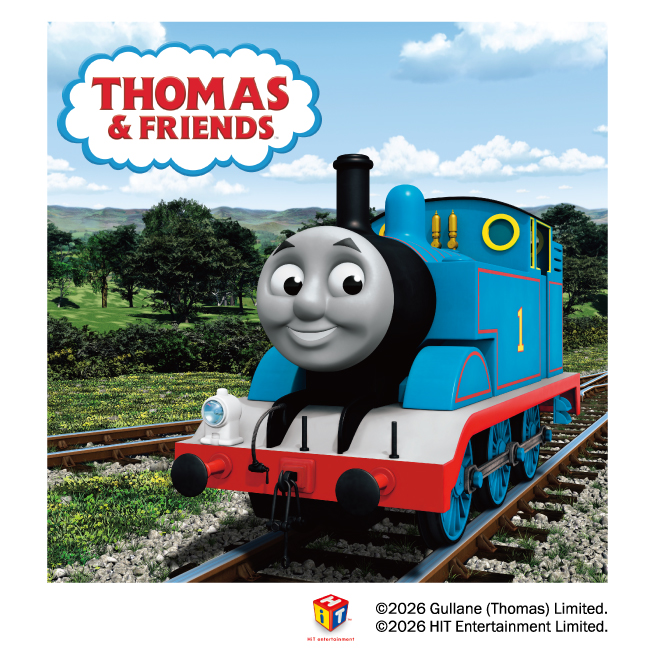 きかんしゃトーマス～えほん列車～であそぼう