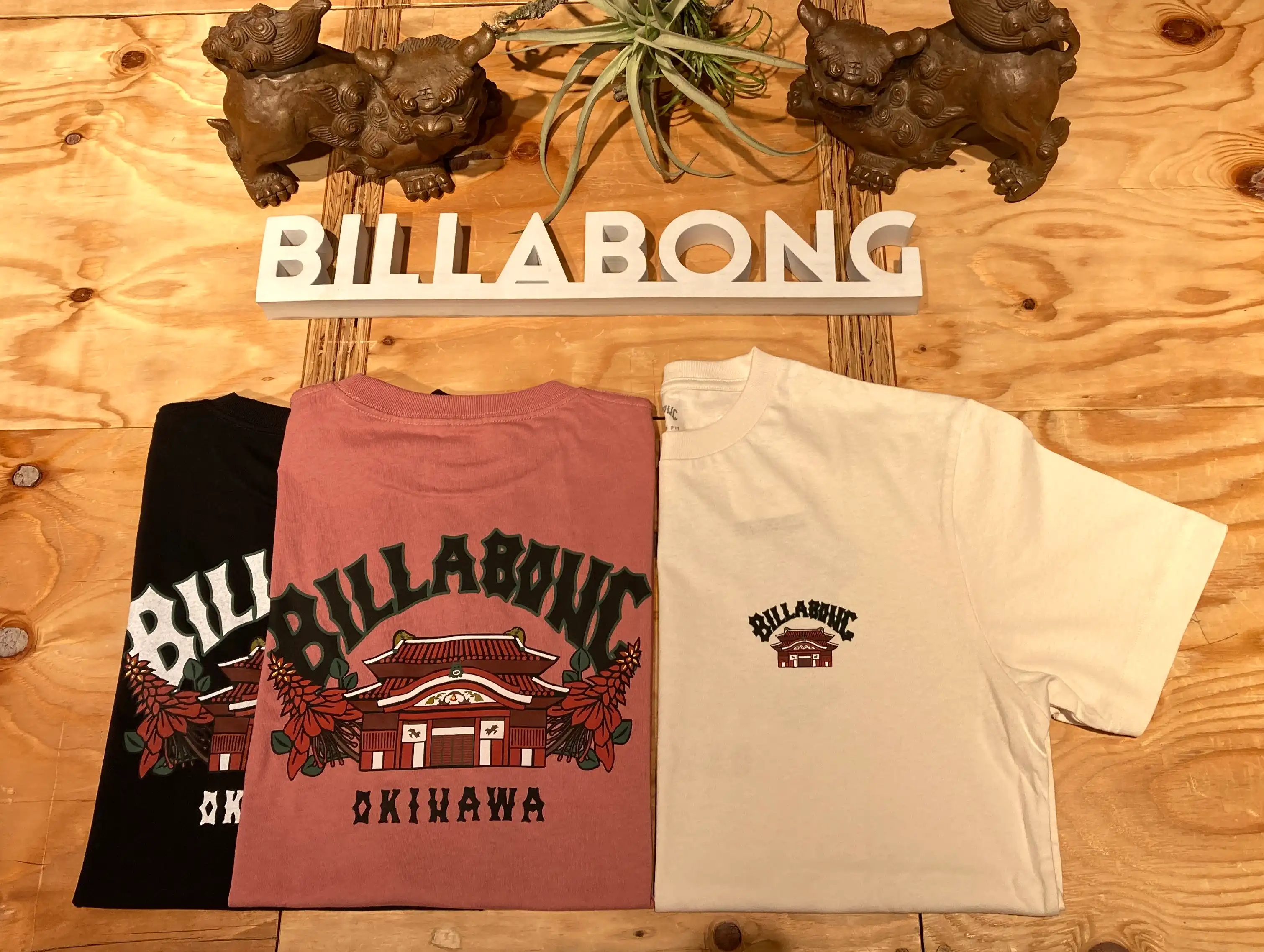 ★BILLABONG OKINAWA LIMITED TEE★