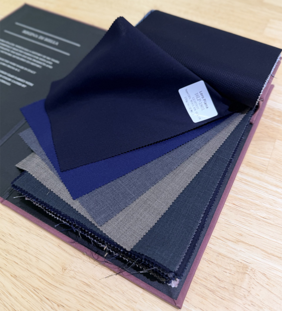 極上の軽さを纏う【Loro Piana ~LIGHTEST~】