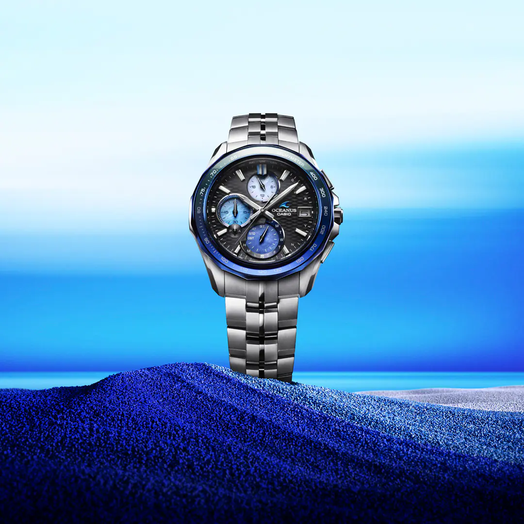 OCEANUS Manta 阿波藍
