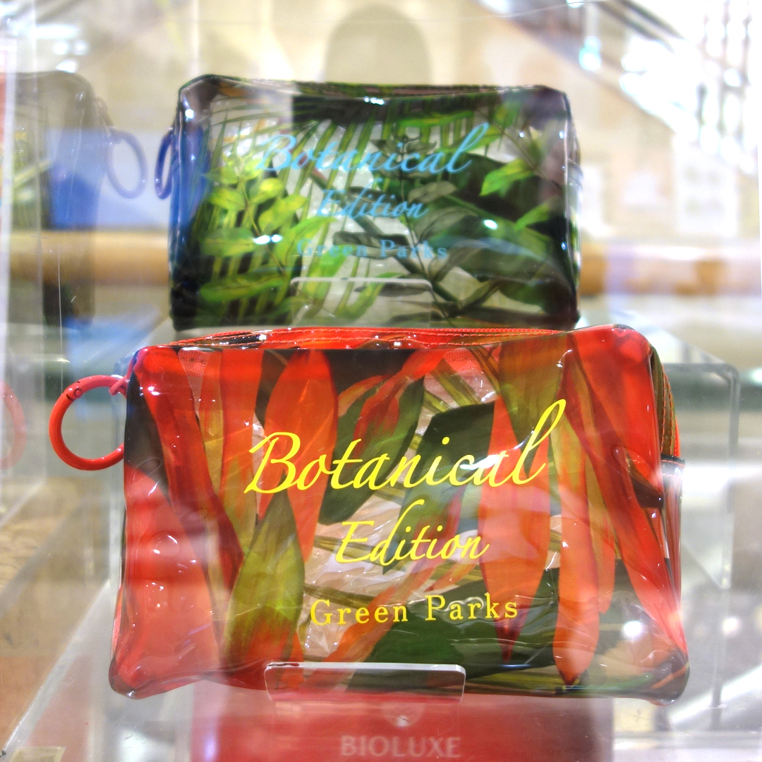 日比谷花壇クリアポーチ 税込1,290円