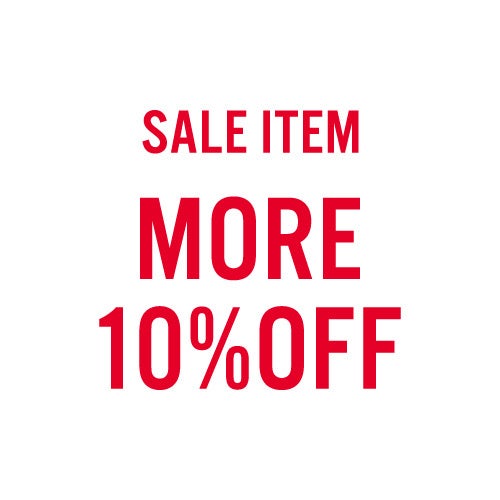 ニュース｜ショップニュース｜SALE more10%OFF｜イオンモール高崎