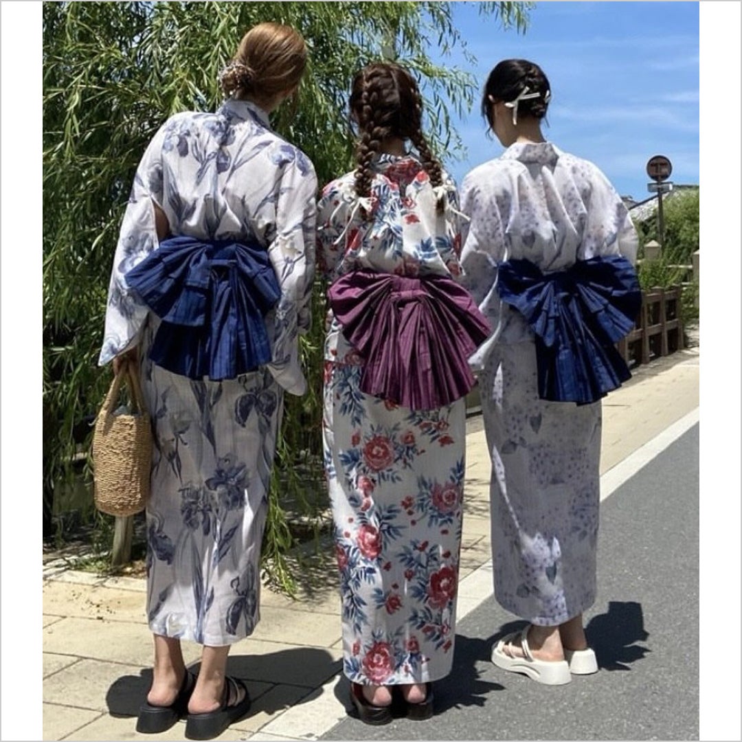 水着浴衣_ノンヘッジ