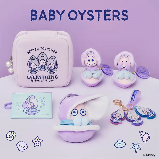 BABY OYSTERS 2026