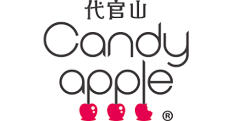 名取_代官山Candyapple（キャンディアップル）_ロゴ