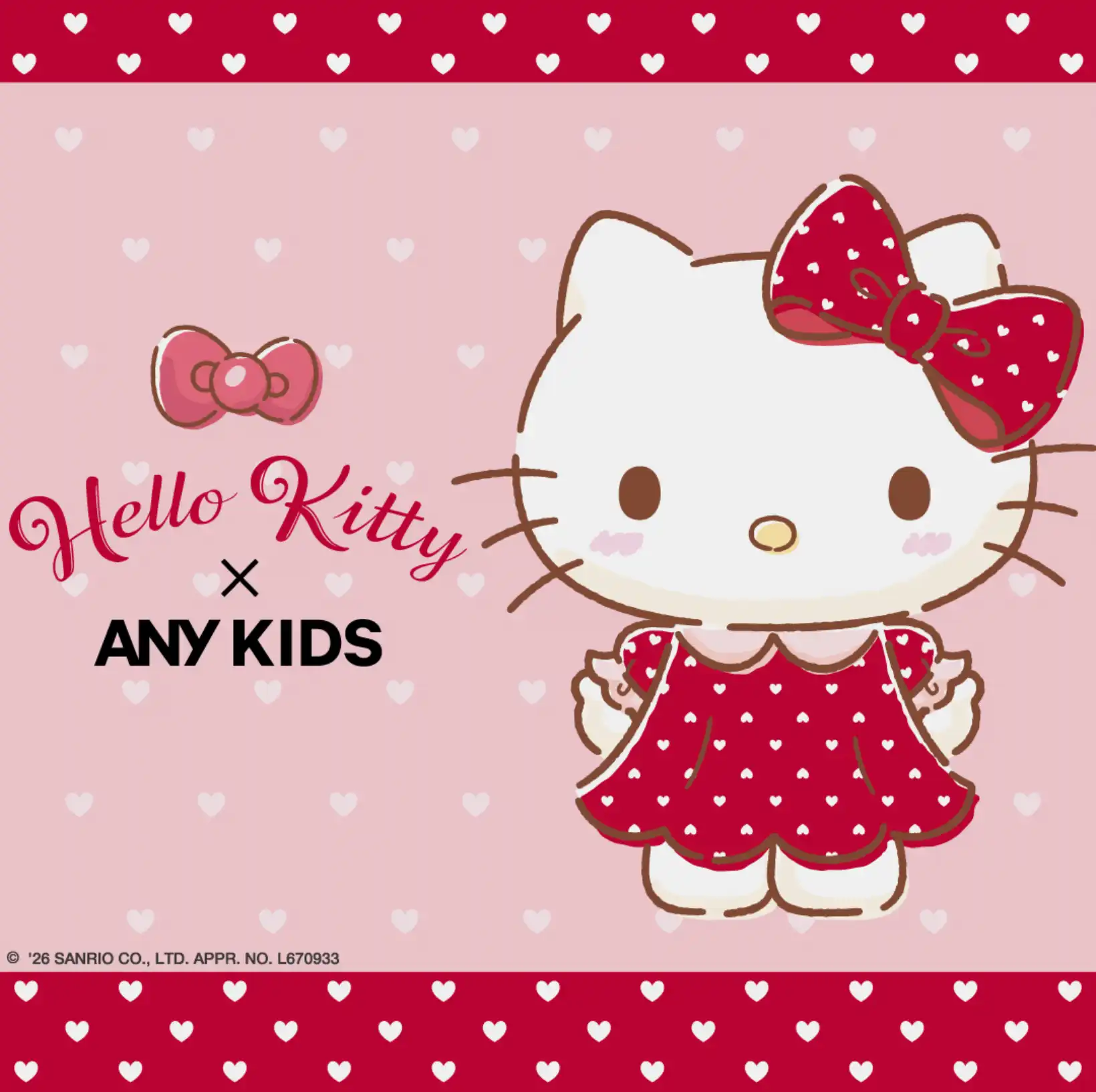 ♡ハローキティ×ANY KIDS♡