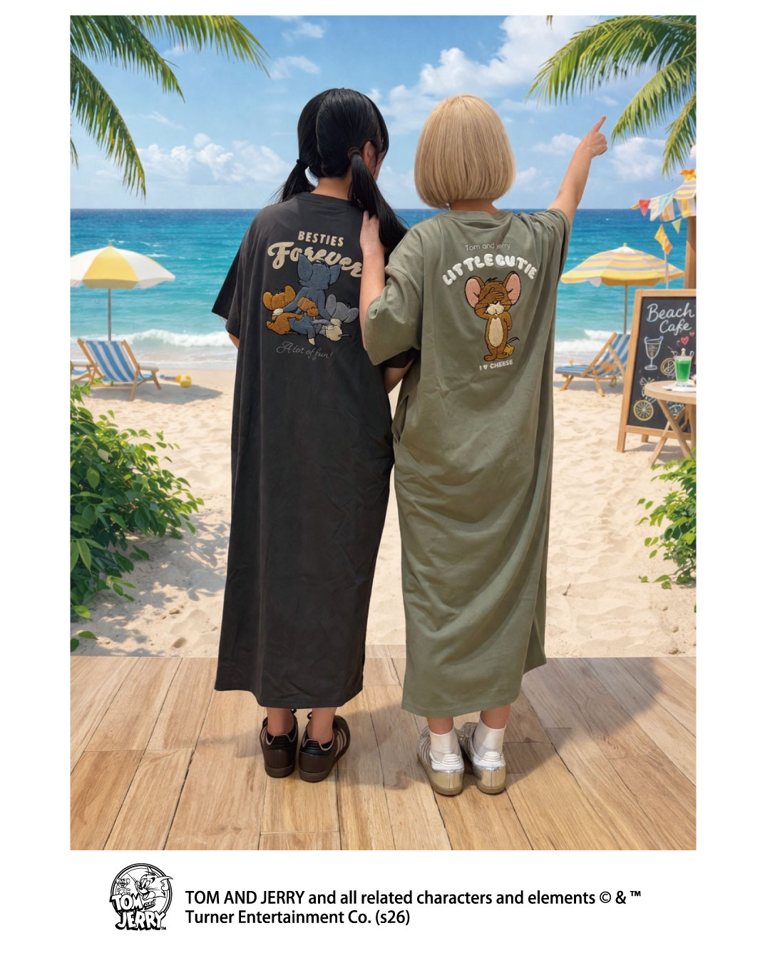 トムとジェリー新作商品が登場！！