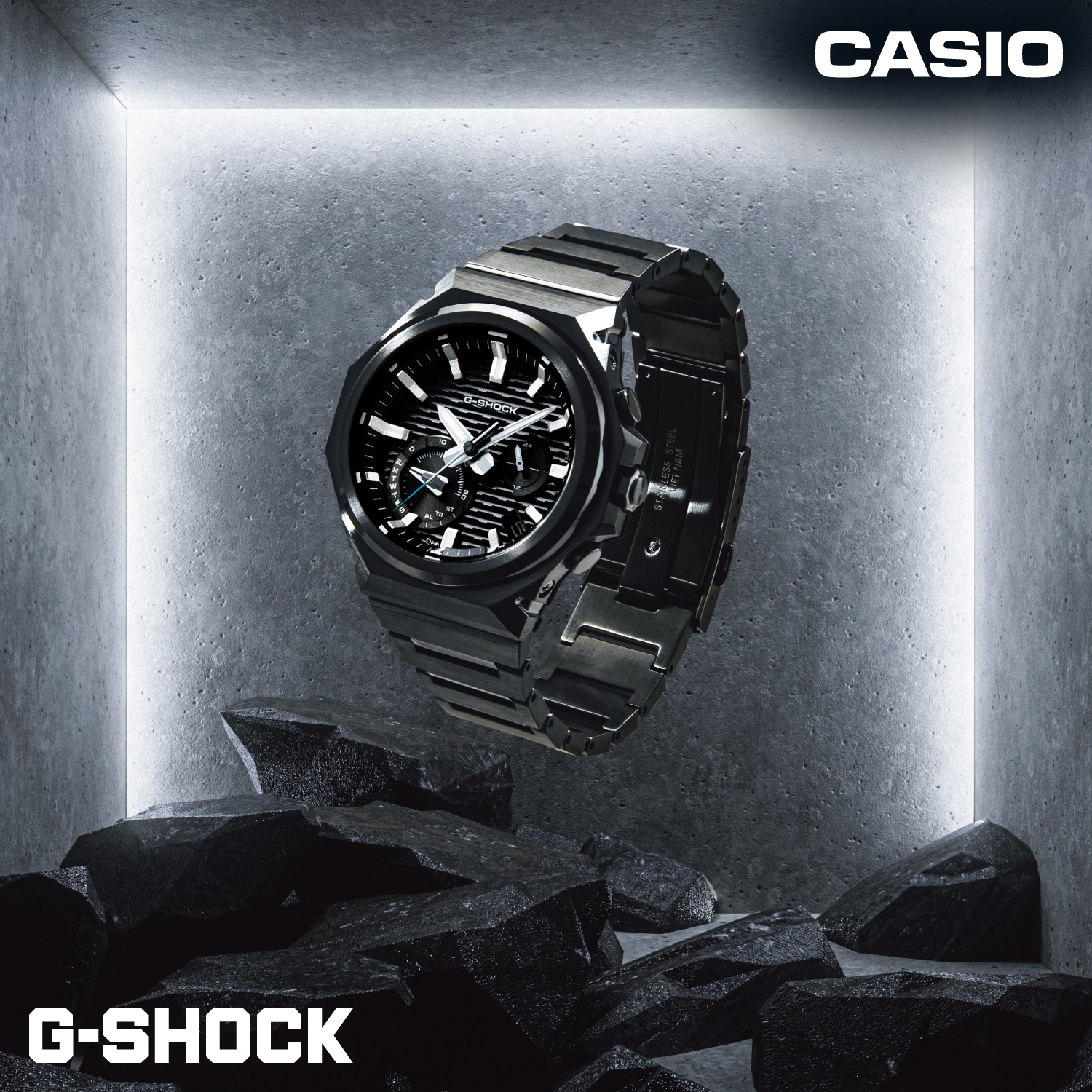 G-STEEL　ブラックIPモデルが登場。